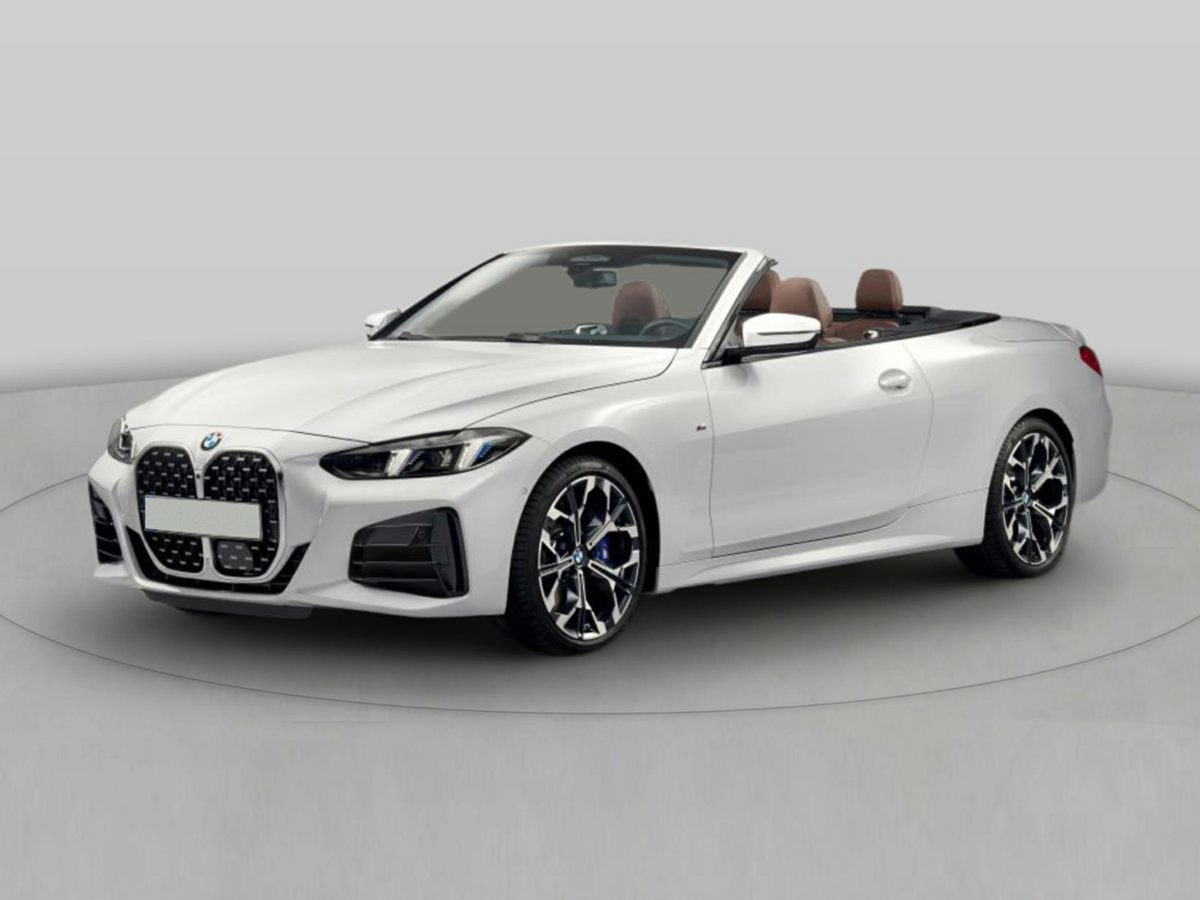 New 2026 BMW 440i xDrive Convertible AWD/4WD image 1
