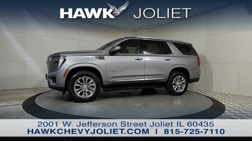 Used 2025 GMC Yukon Denali RWD image 4