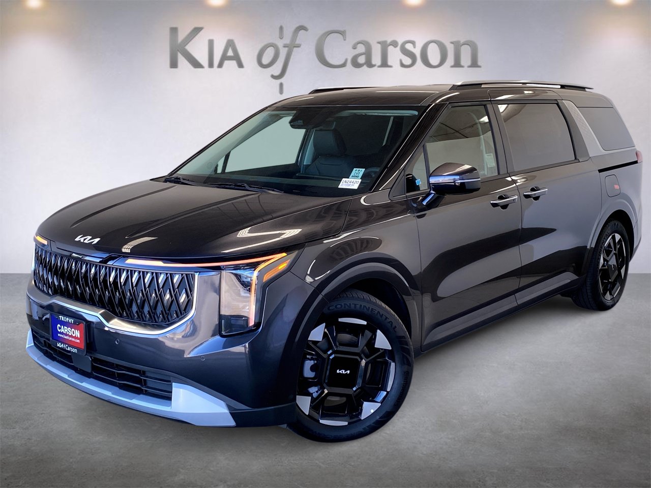 New 2027 Kia Carnival EX
