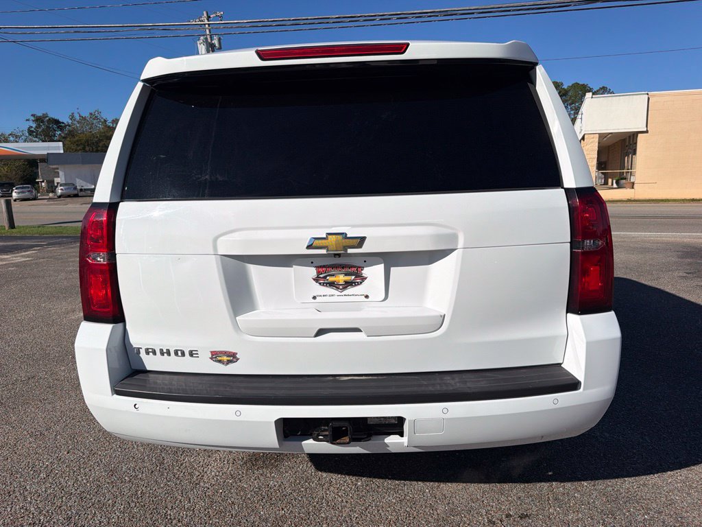 Used 2016 Chevrolet Tahoe LT w/ Max Trailering Package RWD image 6