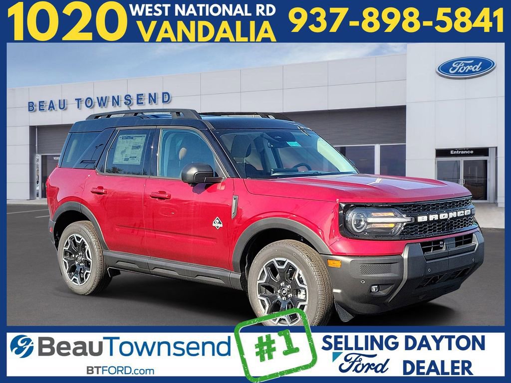 New 2025 Ford Bronco Sport Outer Banks w/ Outer Banks Tech Package+