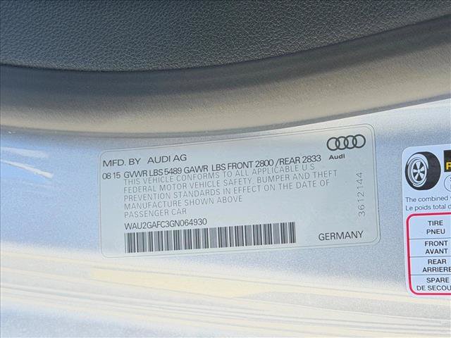 Used 2016 Audi A7 3.0T Prestige AWD/4WD image 27
