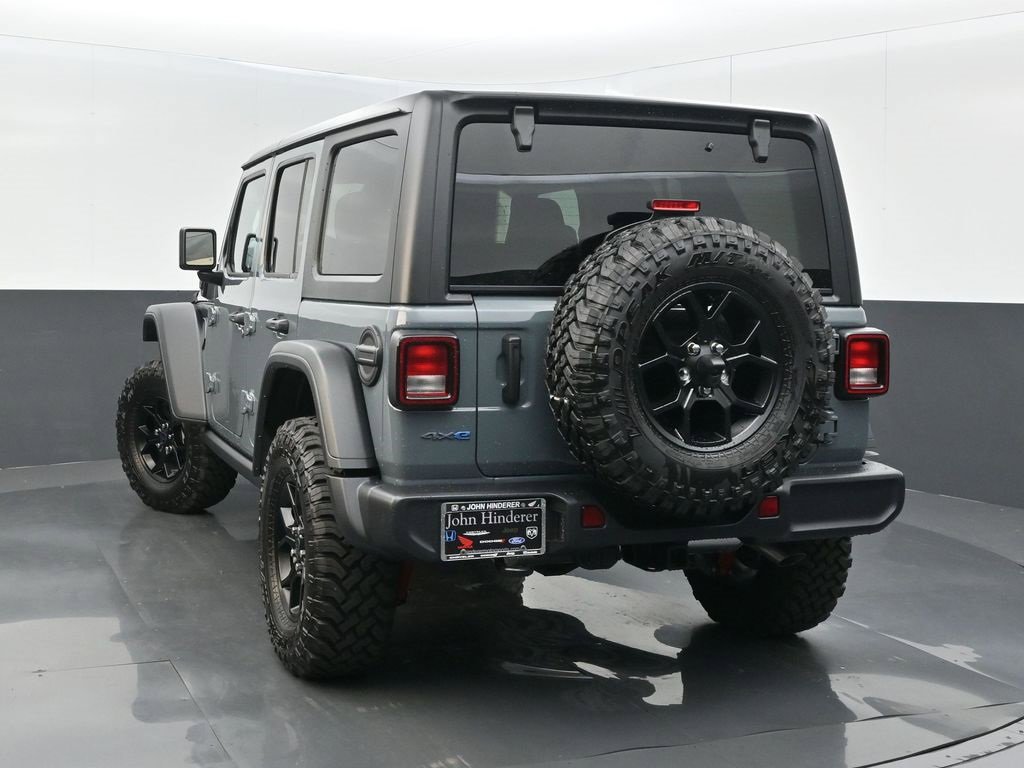 New 2025 Jeep Wrangler Unlimited Sport S 4xe image 6