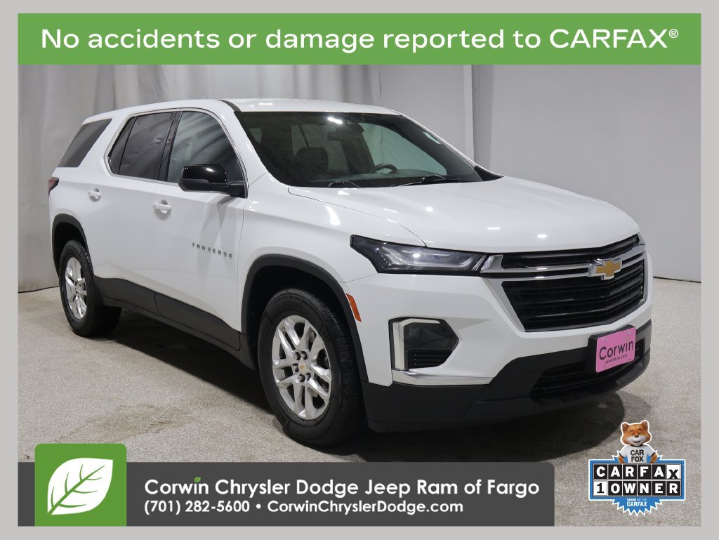 Used 2022 Chevrolet Traverse LS AWD/4WD 360° Tour