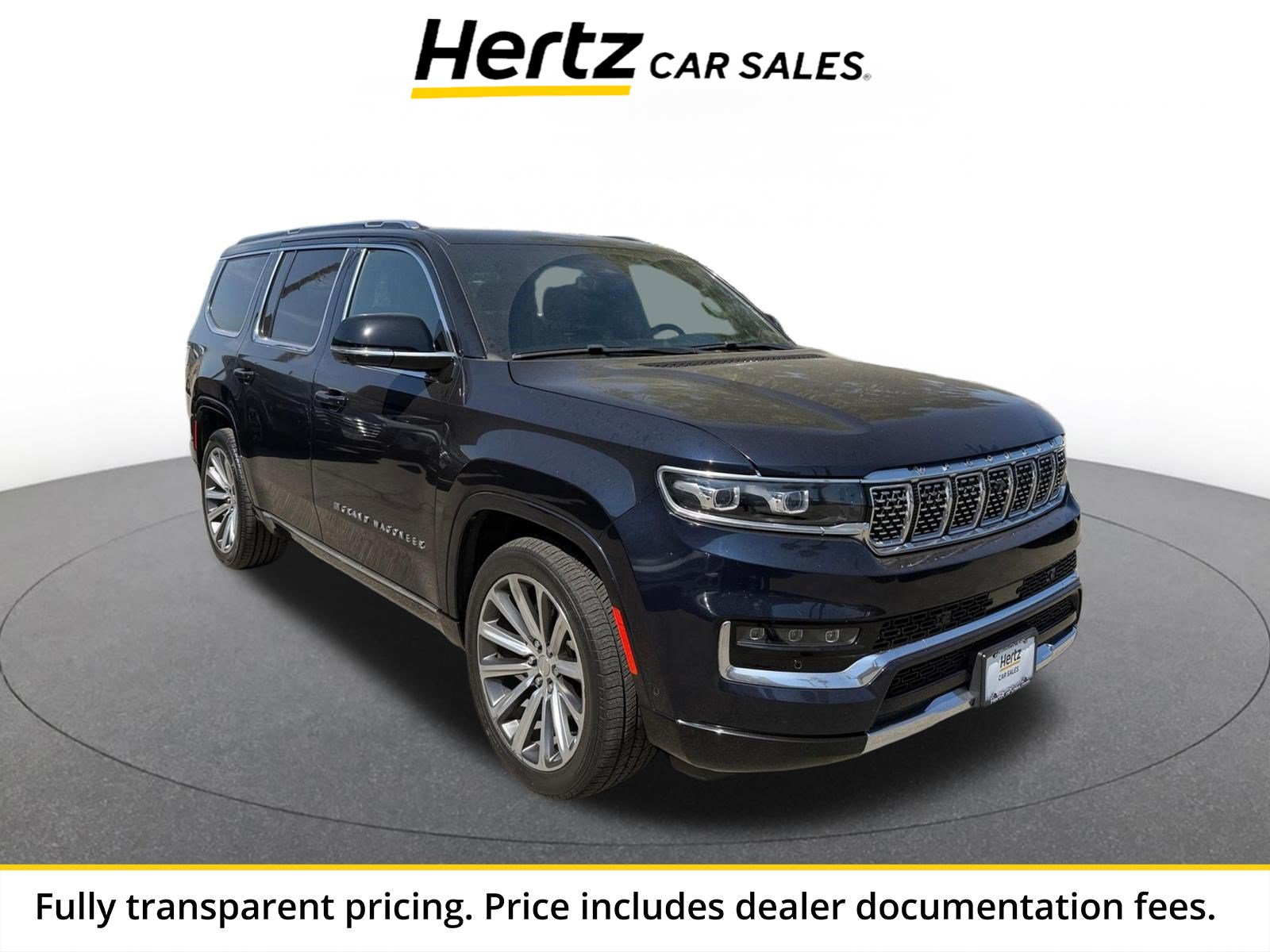 Used 2023 Jeep Grand Wagoneer Series II w/ Flexible Seating Group AWD/4WD image 1
