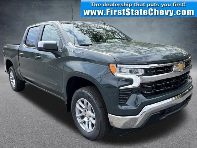 New 2025 Chevrolet Silverado 1500 LT w/ Protection Package