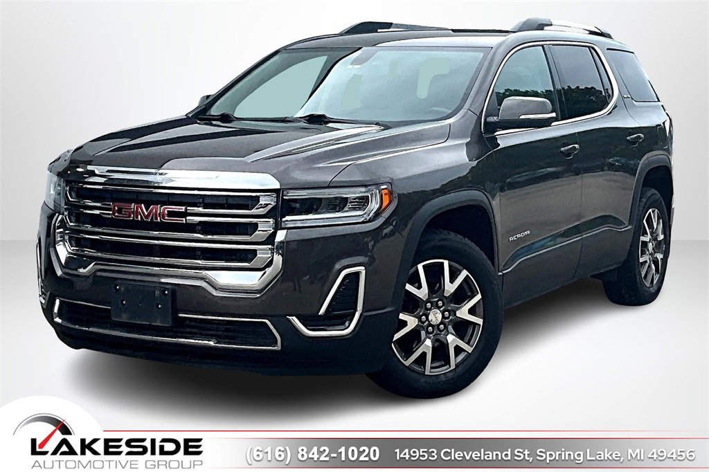 Used 2020 GMC Acadia SLE w/ Driver Convenience Package