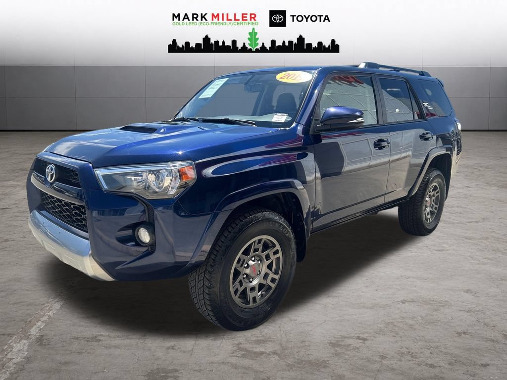 Certified 2019 Toyota 4Runner TRD Off-Road Premium AWD/4WD 360° Tour