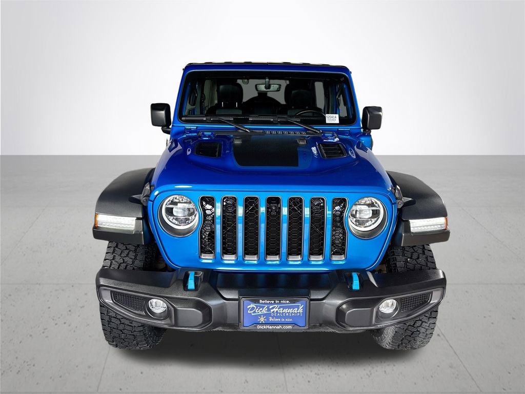 Used 2022 Jeep Wrangler Unlimited Rubicon 4xe image 3
