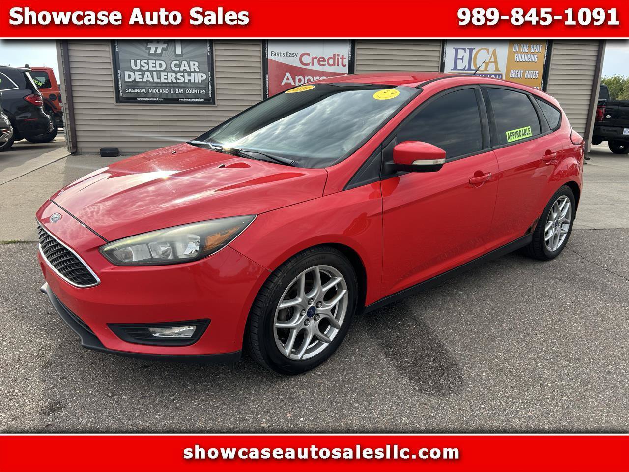 Used 2015 Ford Focus SE w/ Equipment Group 201A