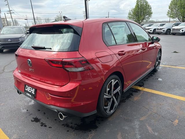 New 2025 Volkswagen GTI SE image 5