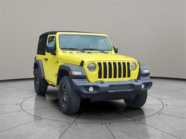 Certified 2024 Jeep Wrangler Sport image 14