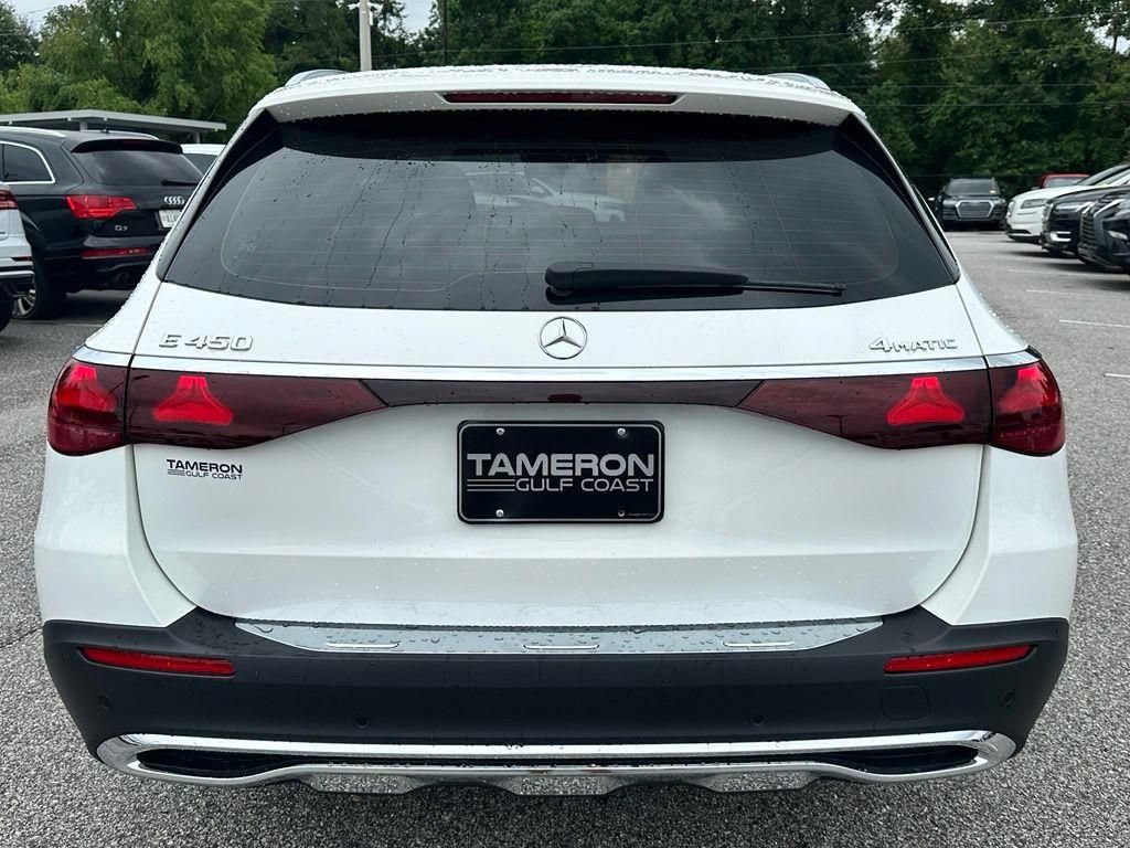 Used 2025 Mercedes-Benz E 450 4MATIC All-Terrain Wagon image 3