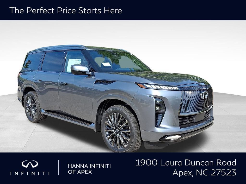 New 2027 INFINITI QX80 Autograph w/ Premium Cargo Package