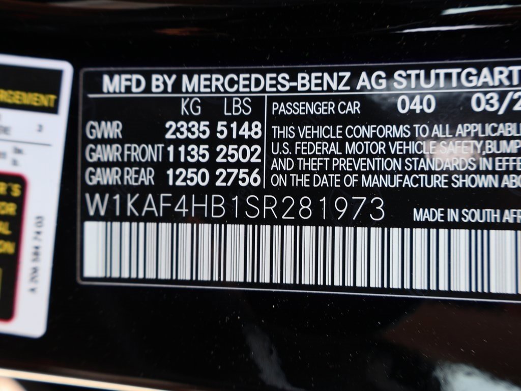 Certified 2025 Mercedes-Benz C 300 4MATIC Sedan image 79