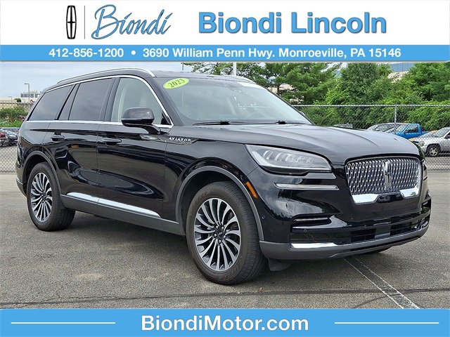 Certified 2023 Lincoln Aviator Reserve w/ Equipment Group 201A