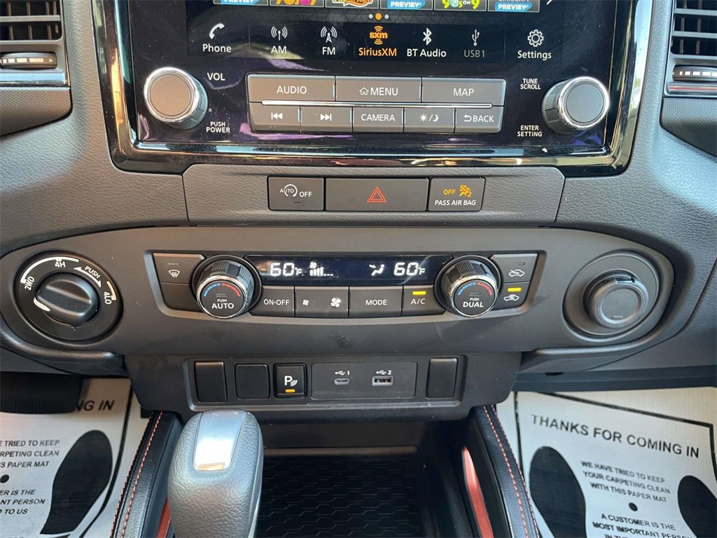Certified 2023 Nissan Frontier PRO-4X w/ Technology Package image 30