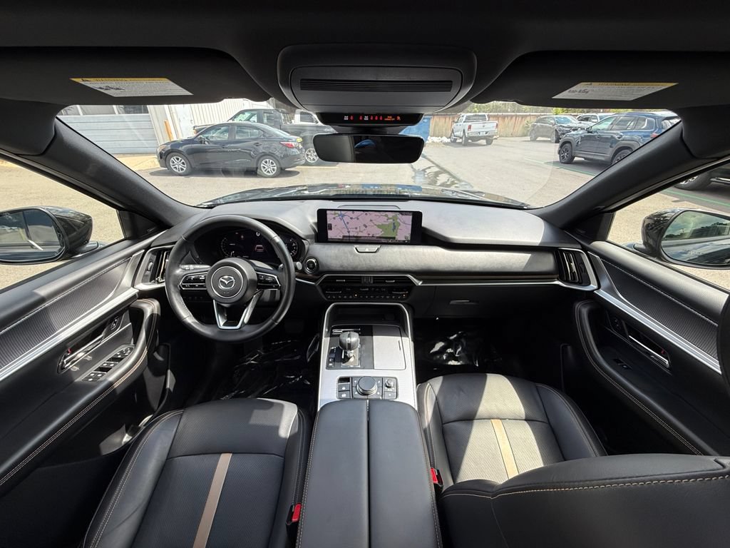 Used 2024 MAZDA CX-90 3.3 Turbo w/ Premium Plus Pkg AWD/4WD image 23