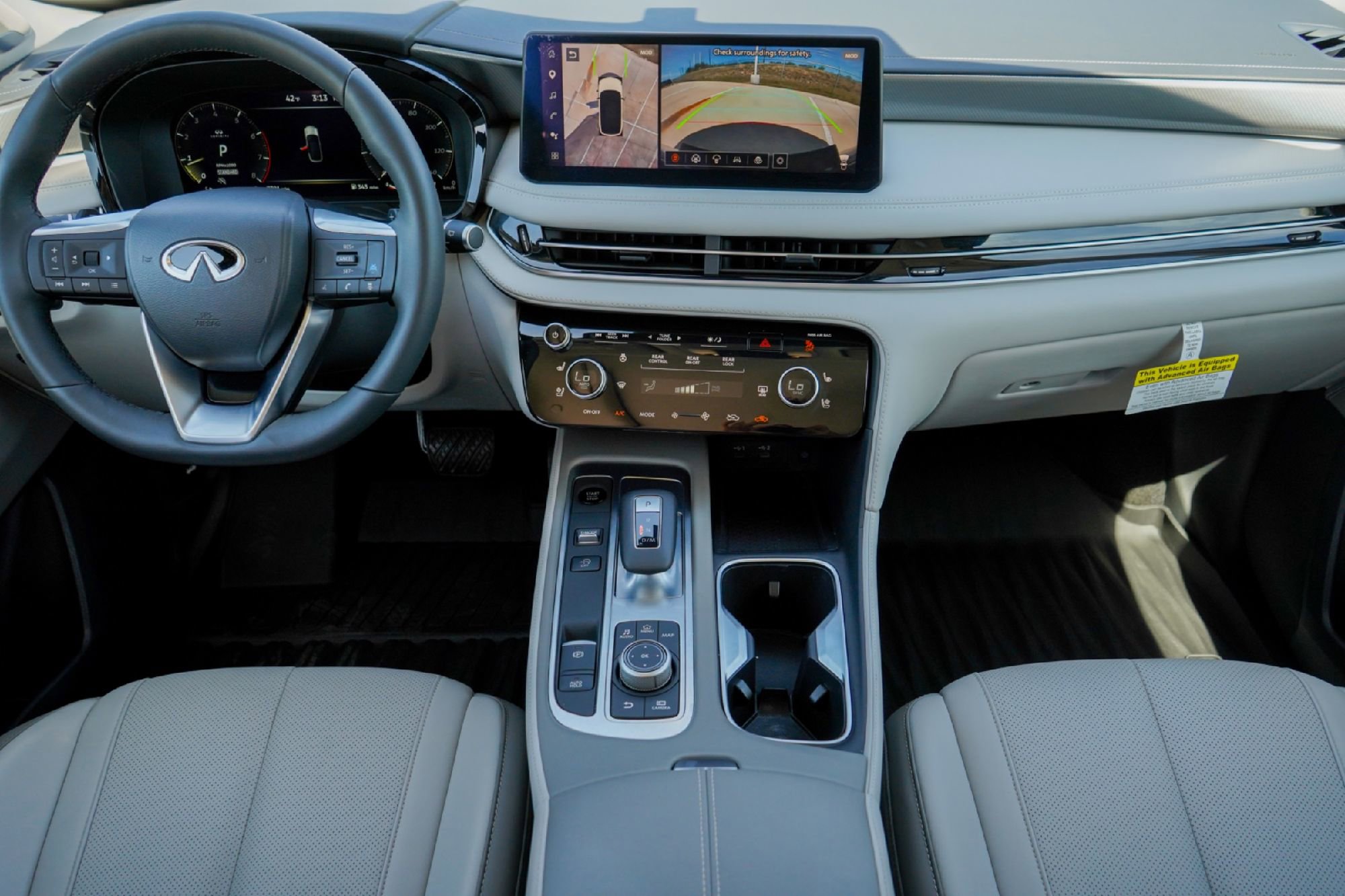 Certified 2026 INFINITI QX60 Luxe w/ Cargo Package image 21