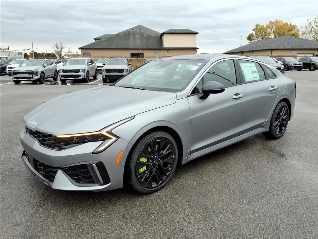New 2026 Kia K5 GT w/ GT1 Package FWD image 2