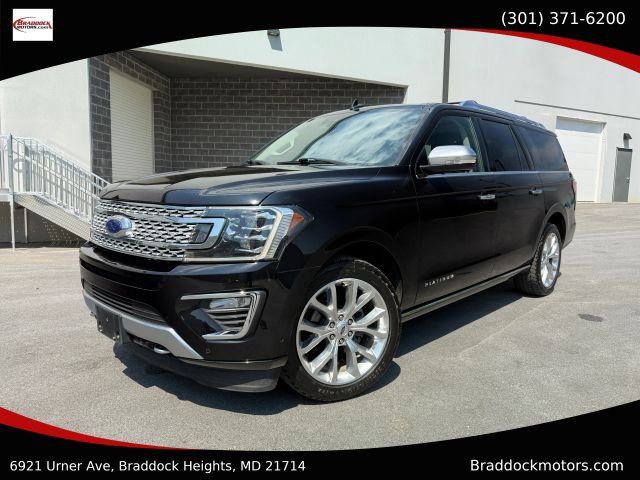 Used 2019 Ford Expedition Max Platinum AWD/4WD image 1