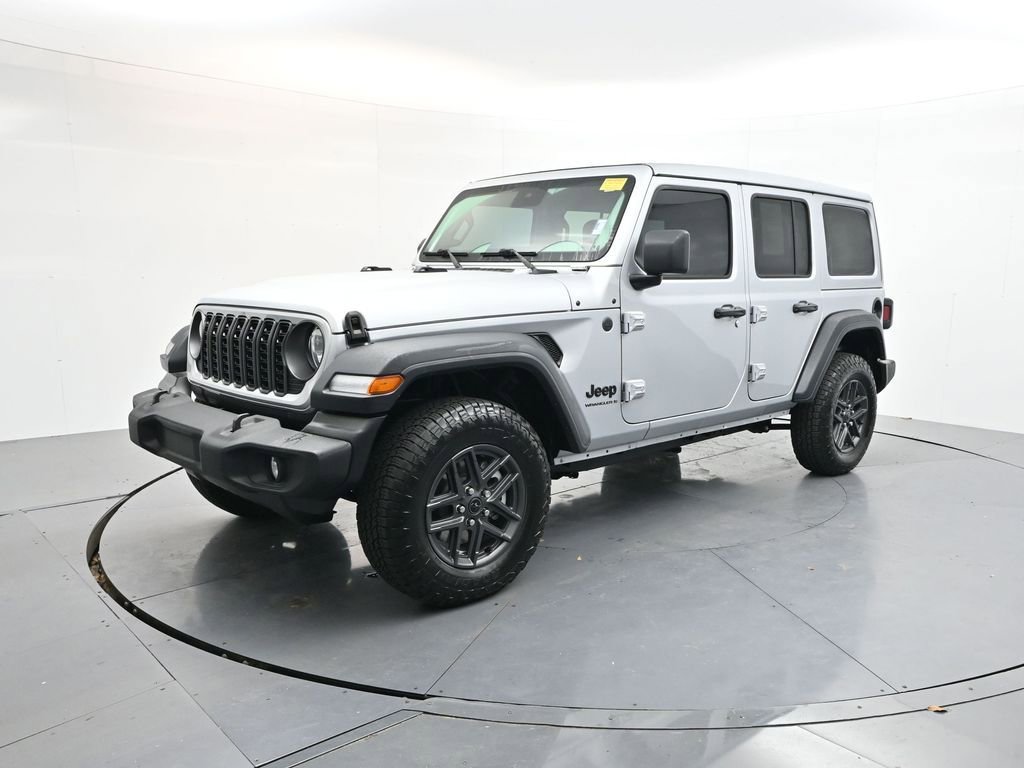 Used 2024 Jeep Wrangler Sport S image 1