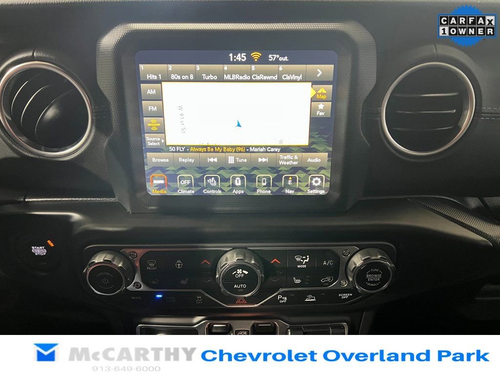 Used 2021 Jeep Wrangler Unlimited Rubicon 4xe w/ Steel Bumper Group image 19