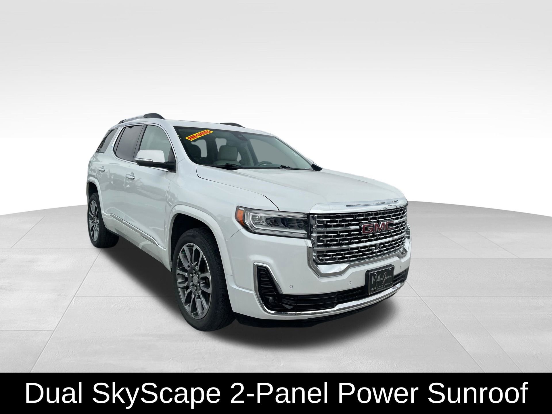 Used 2020 GMC Acadia Denali w/ Trailering Package video 2