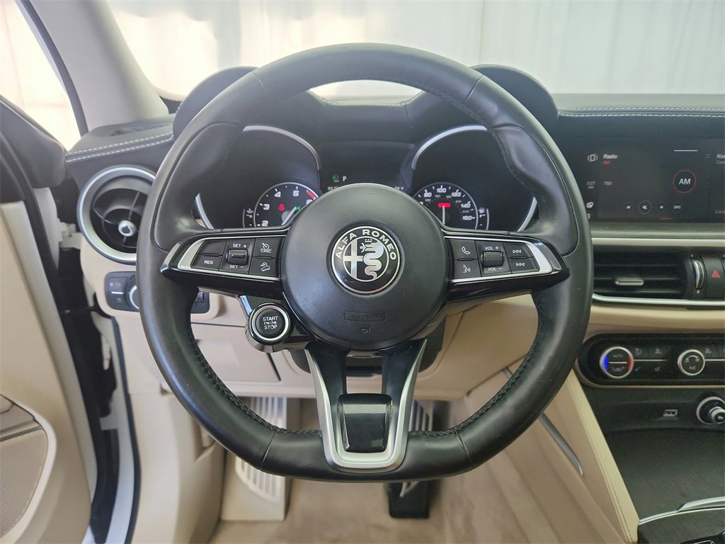 Used 2020 Alfa Romeo Stelvio Ti Lusso w/ Quick Order Package 22X Lusso image 14