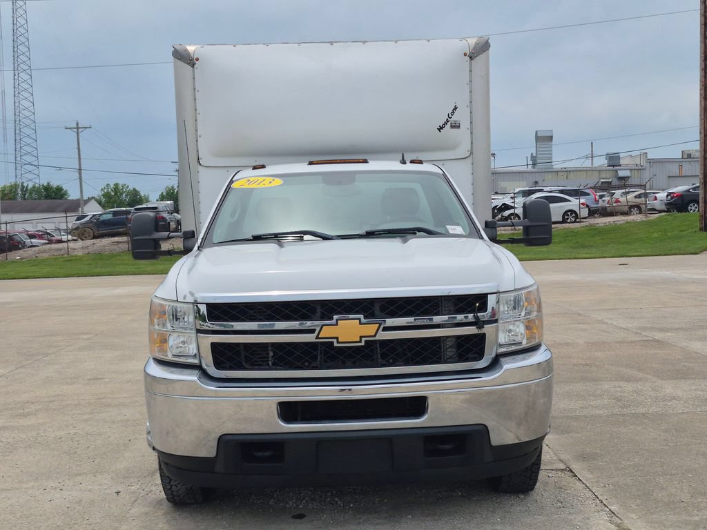 Used 2013 Chevrolet Silverado 3500 W/T w/ Snow Plow Prep Package AWD/4WD image 2
