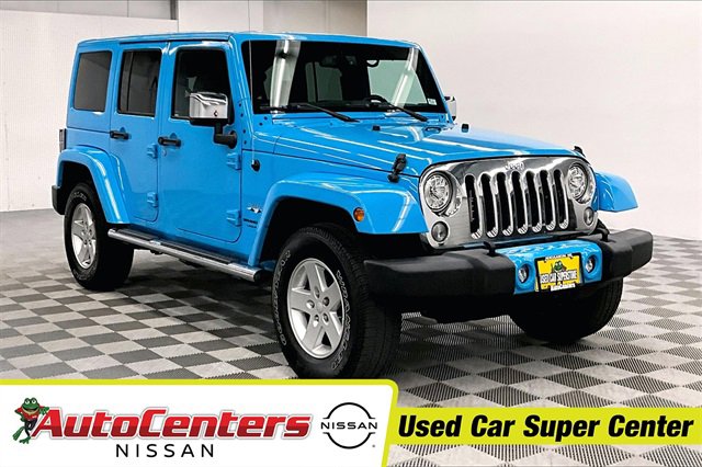 Used 2018 Jeep Wrangler Unlimited Sahara w/ Mopar Chrome Edition Group