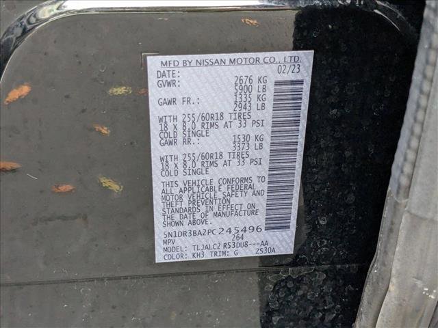 Used 2023 Nissan Pathfinder SV w/ Black Appearance Package image 22