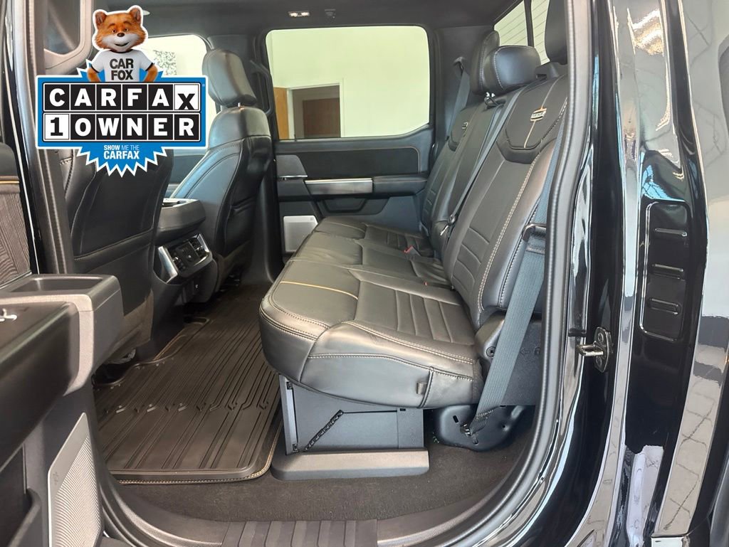 Used 2023 Ford F450 Platinum w/ FX4 Off-Road Package AWD/4WD image 11