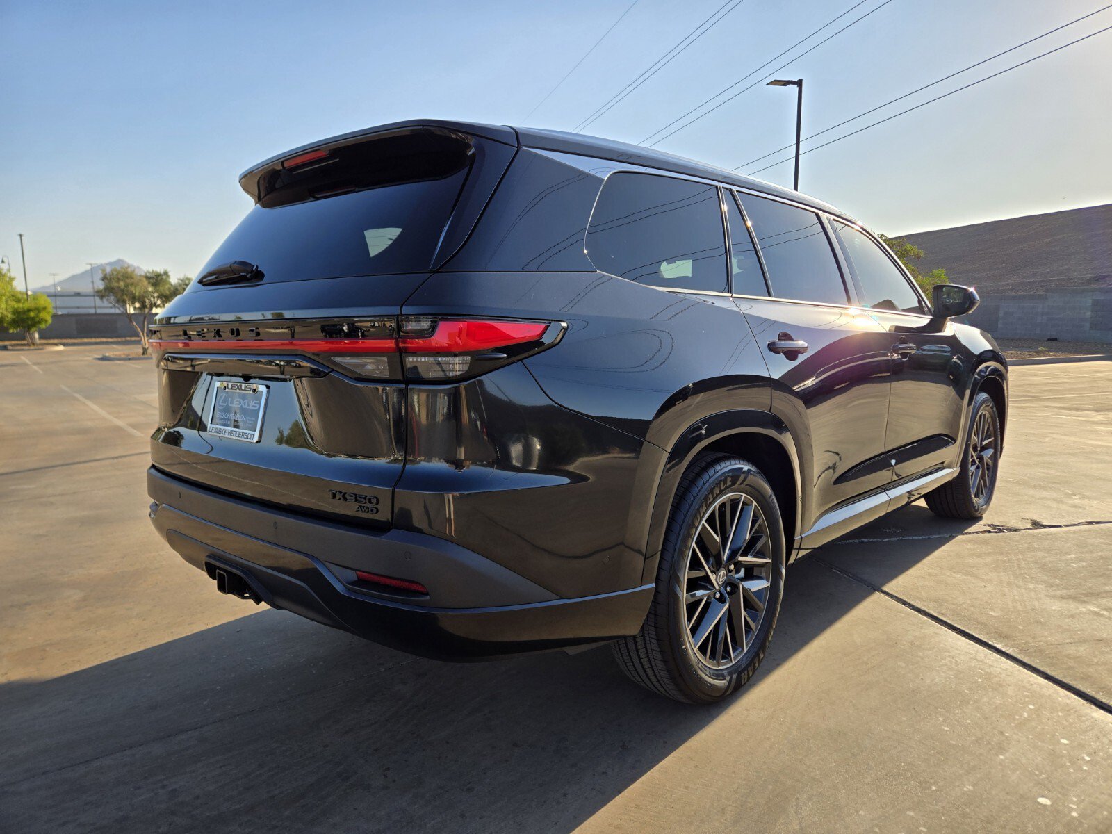 New 2026 Lexus TX 350 AWD image 3