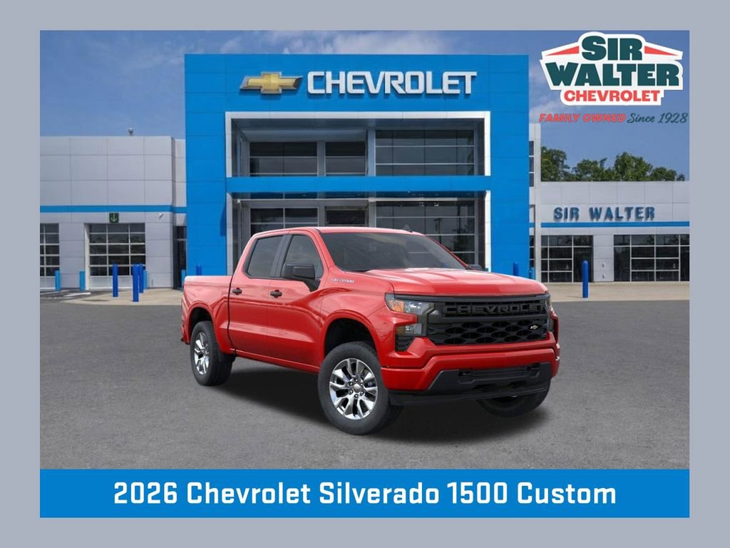 New 2026 Chevrolet Silverado 1500 Custom AWD/4WD image 1