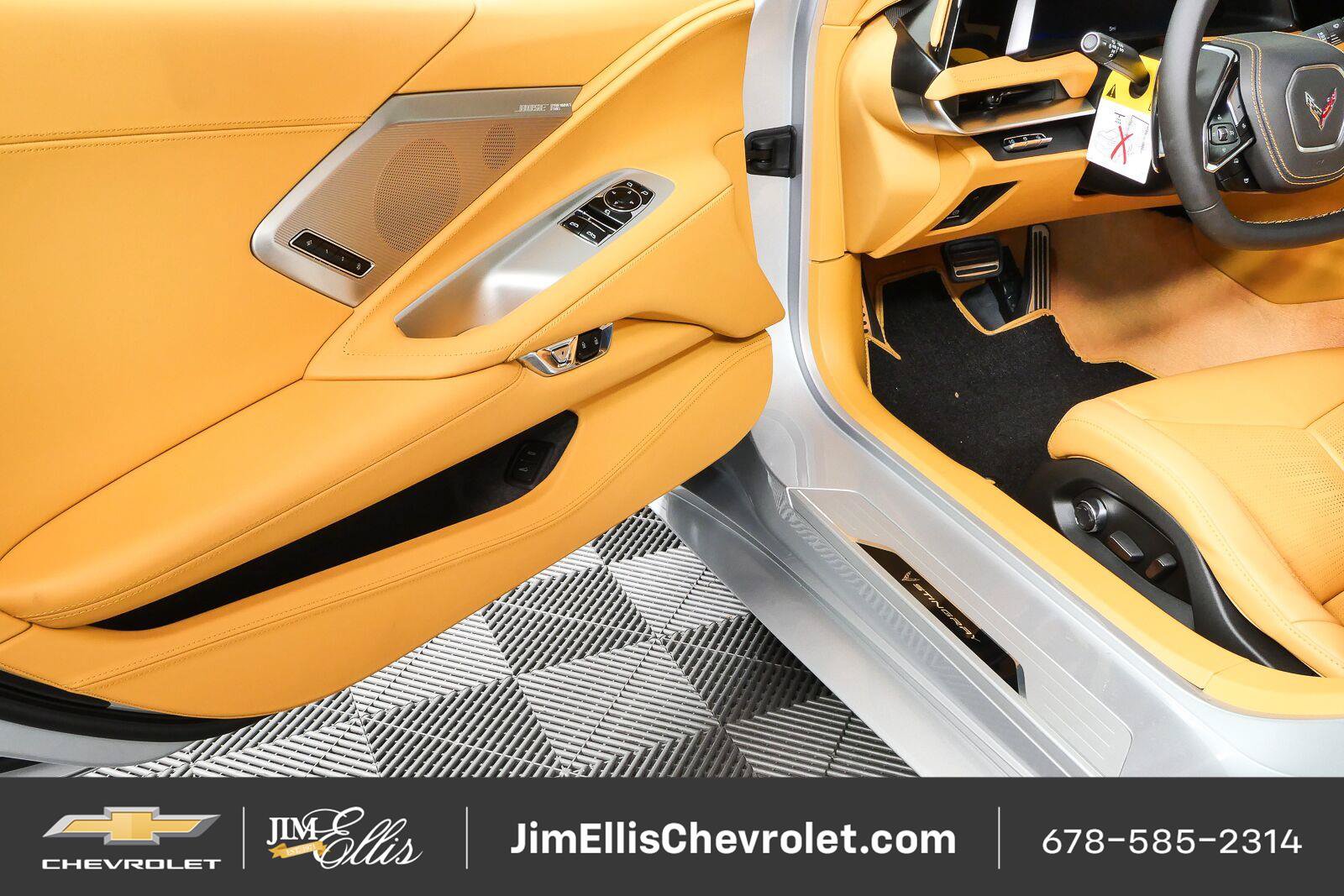 New 2027 Chevrolet Corvette Stingray Coupe w/ Z51 Performance Package RWD image 9