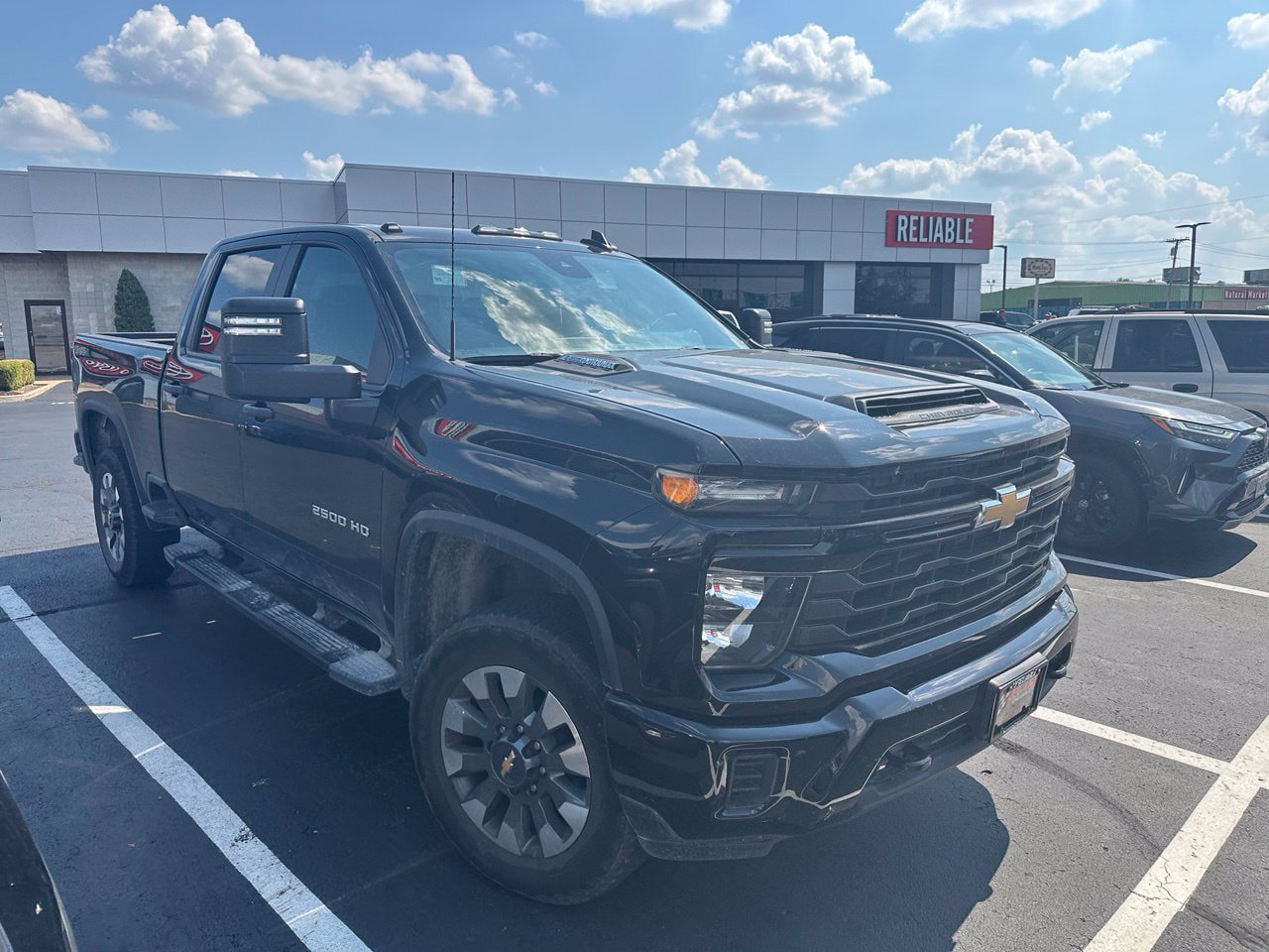 Used 2024 Chevrolet Silverado 2500 Custom w/ Custom Value Package