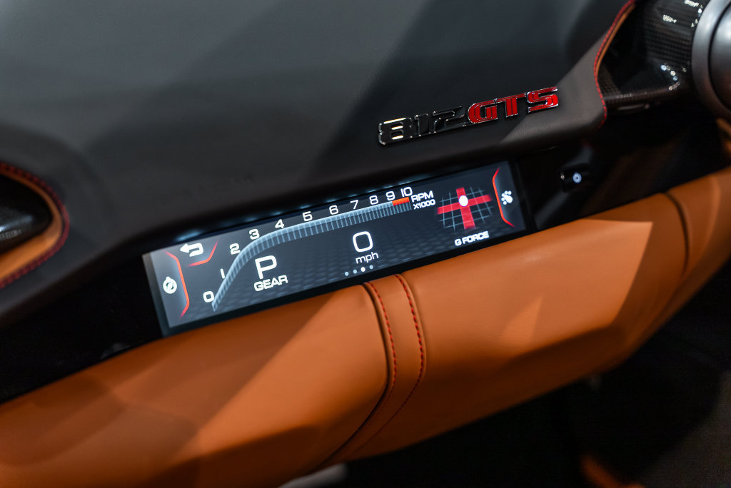 Certified 2021 Ferrari 812 GTS RWD image 52
