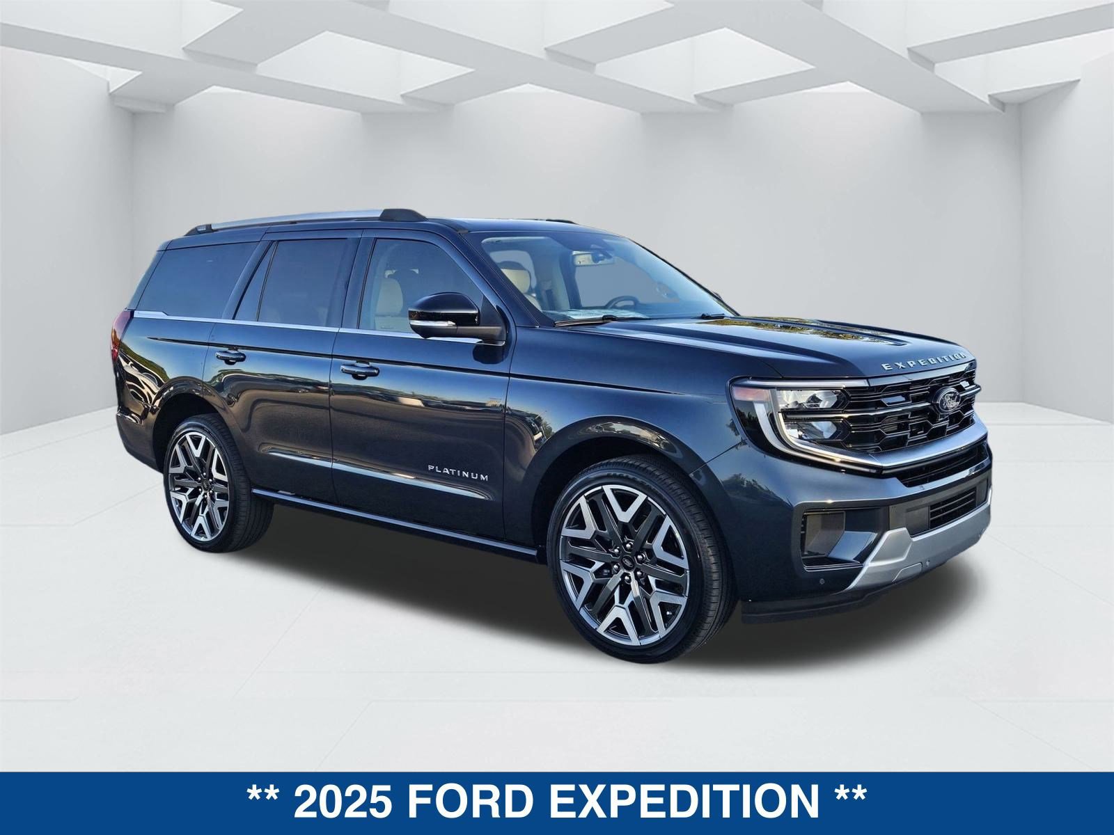 New 2025 Ford Expedition Platinum w/ Platinum Ultimate Package image 2