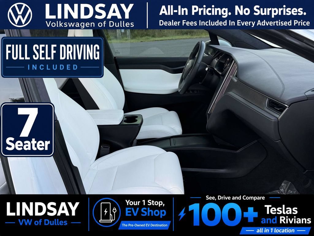 Used 2019 Tesla Model X Performance AWD/4WD image 12