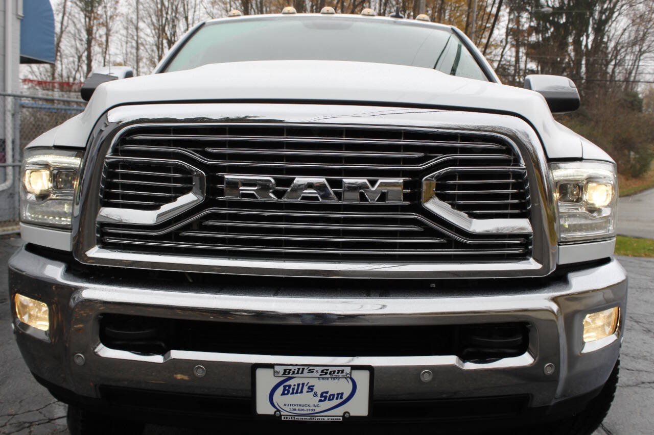 Used 2018 RAM 2500 Laramie w/ Snow Chief Group AWD/4WD image 7