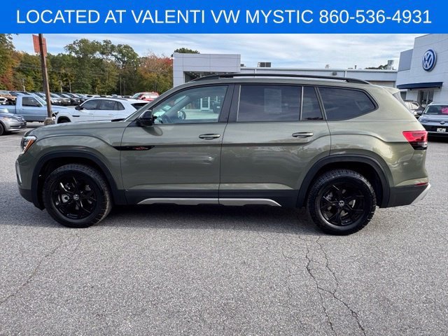 Certified 2025 Volkswagen Atlas Peak Edition SE AWD/4WD image 8