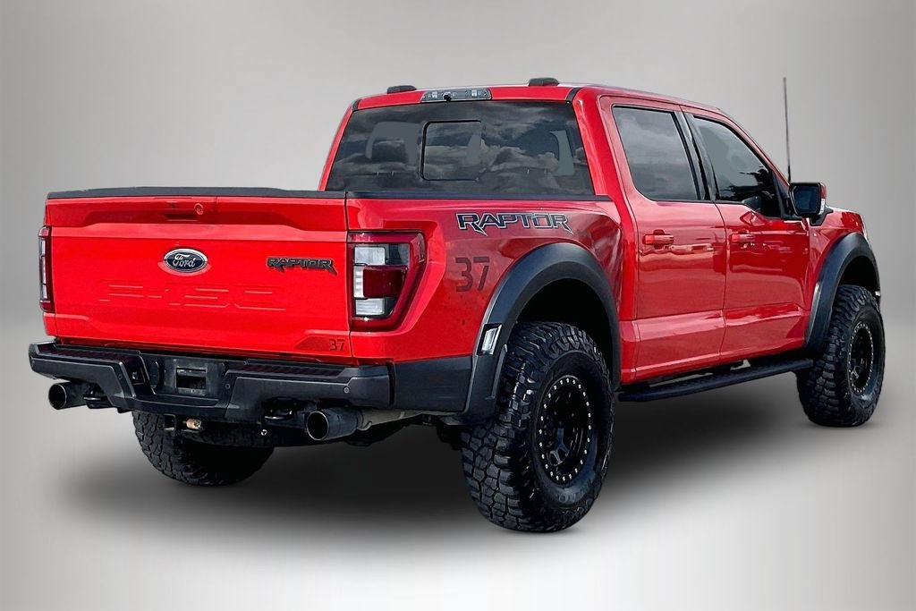 Used 2022 Ford F150 Raptor w/ Raptor 37 Performance Package AWD/4WD image 5