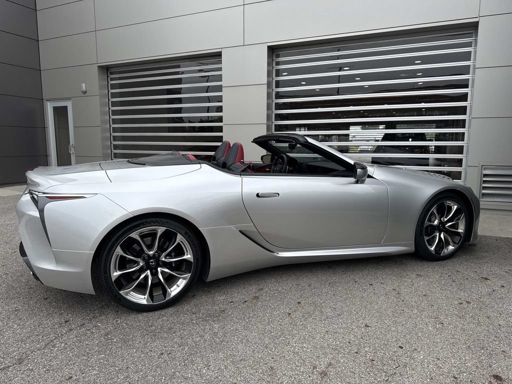 Used 2021 Lexus LC 500 Convertible w/ Touring Package RWD image 6