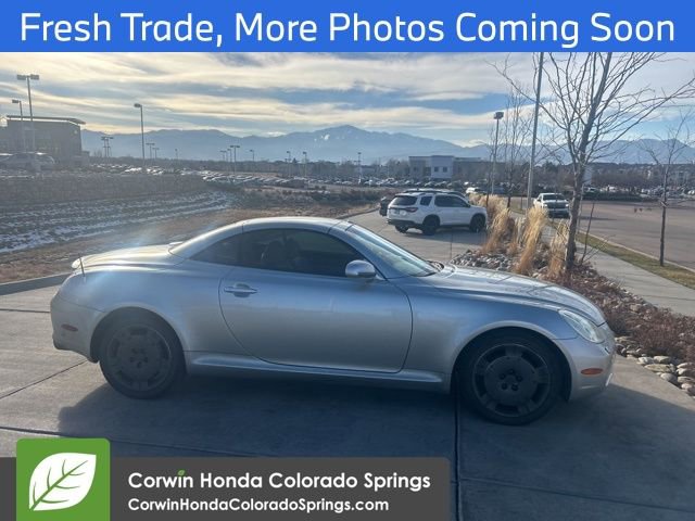 Used 2002 Lexus SC 430 Convertible image 2