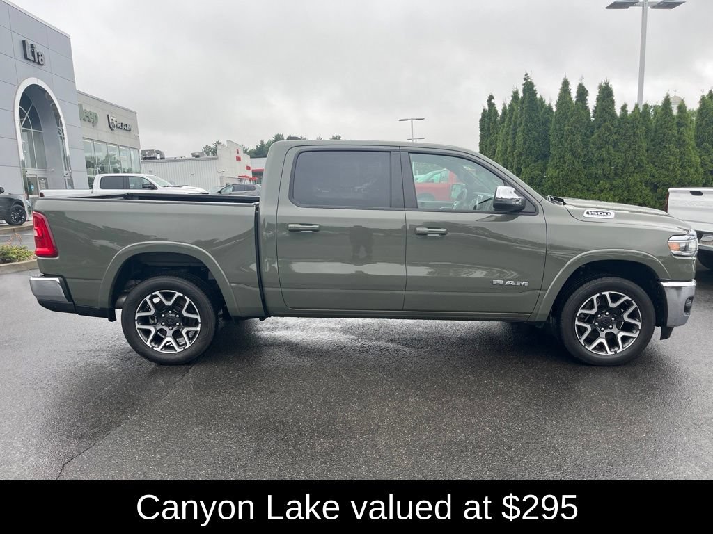 Used 2026 RAM 1500 Laramie AWD/4WD image 2