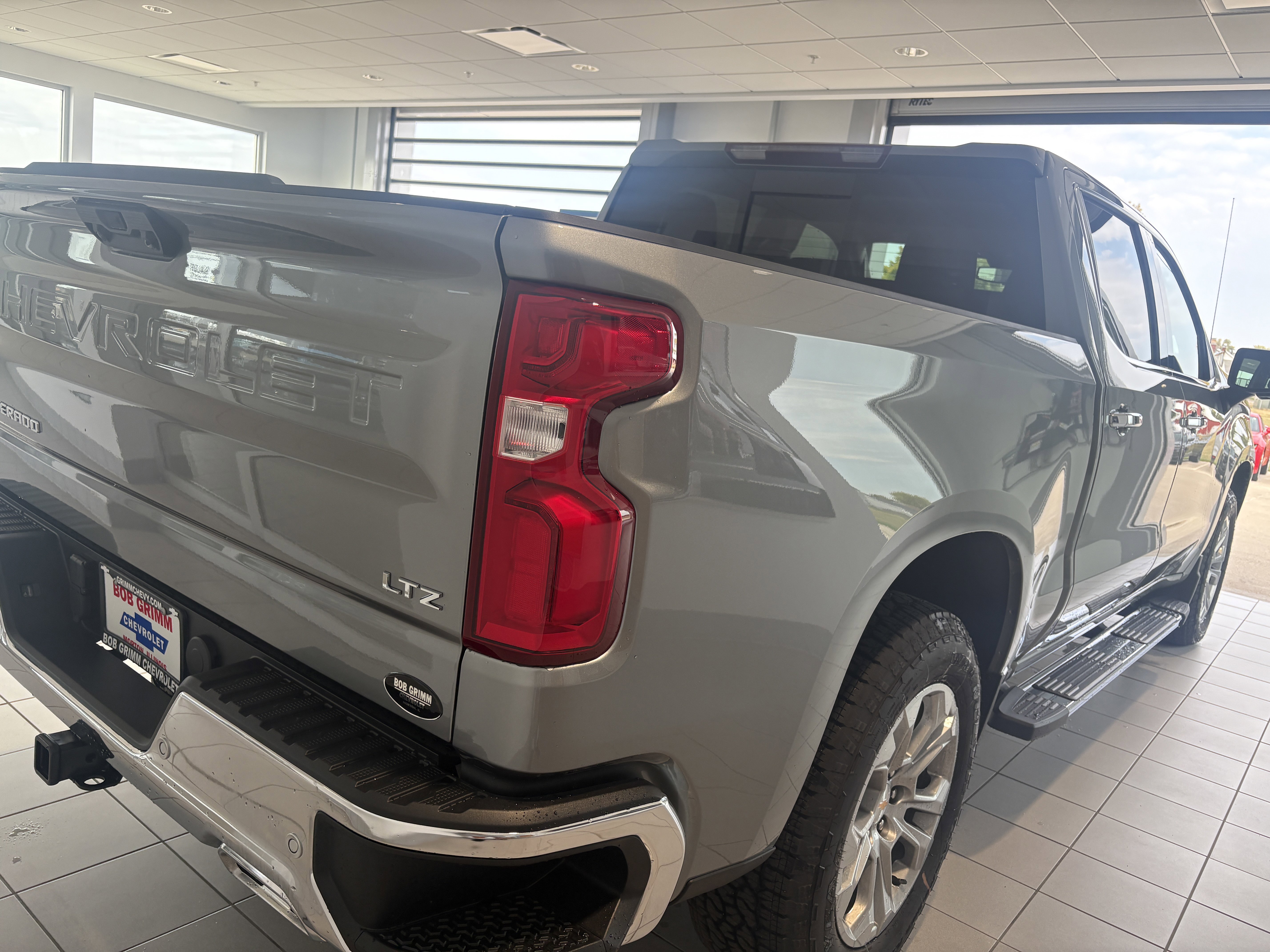 New 2026 Chevrolet Silverado 1500 LTZ image 6