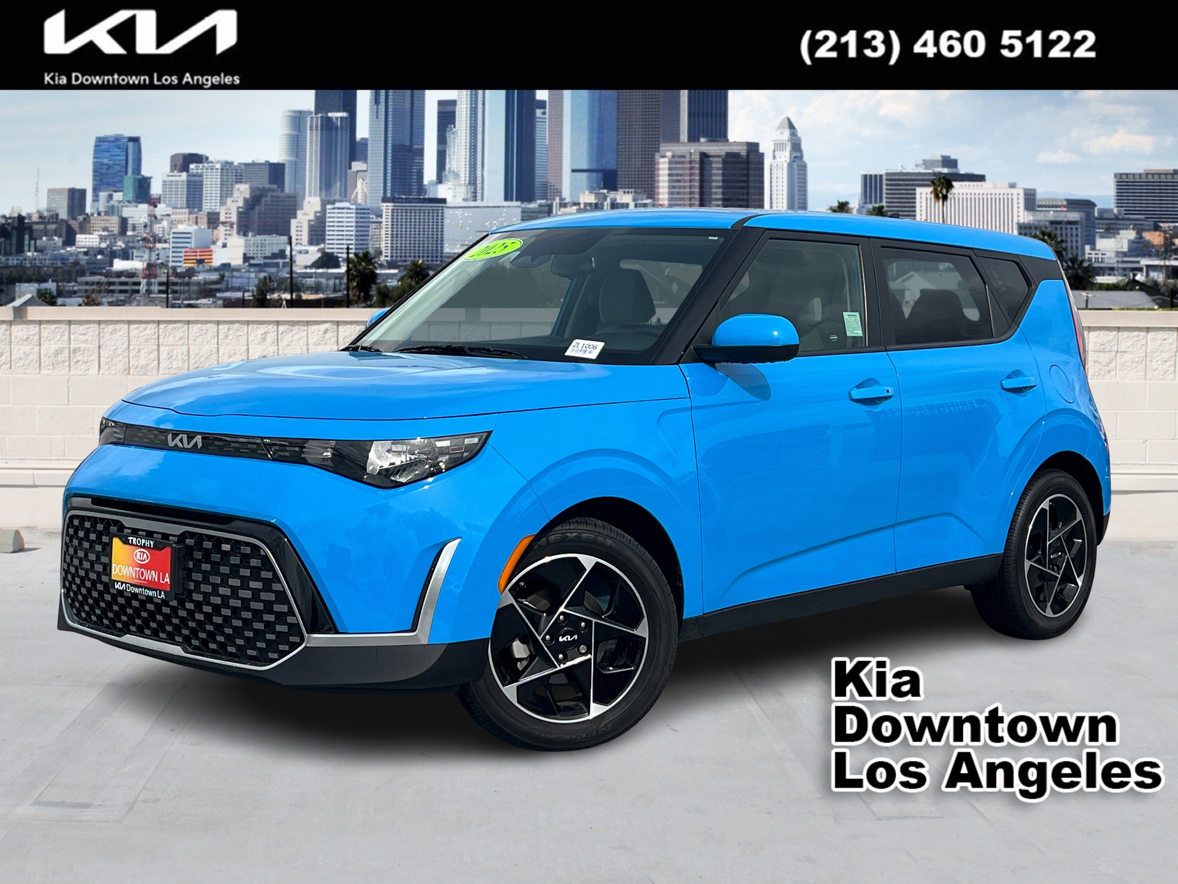 Certified 2025 Kia Soul EX image 1