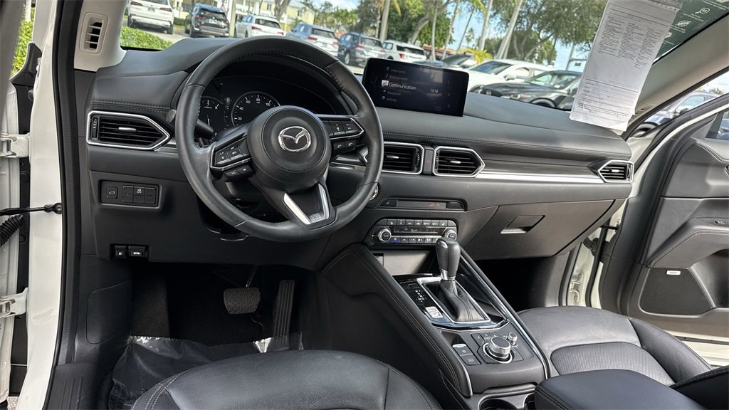 Used 2023 MAZDA CX-5 AWD 2.5 S w/ Premium Plus Pkg image 36
