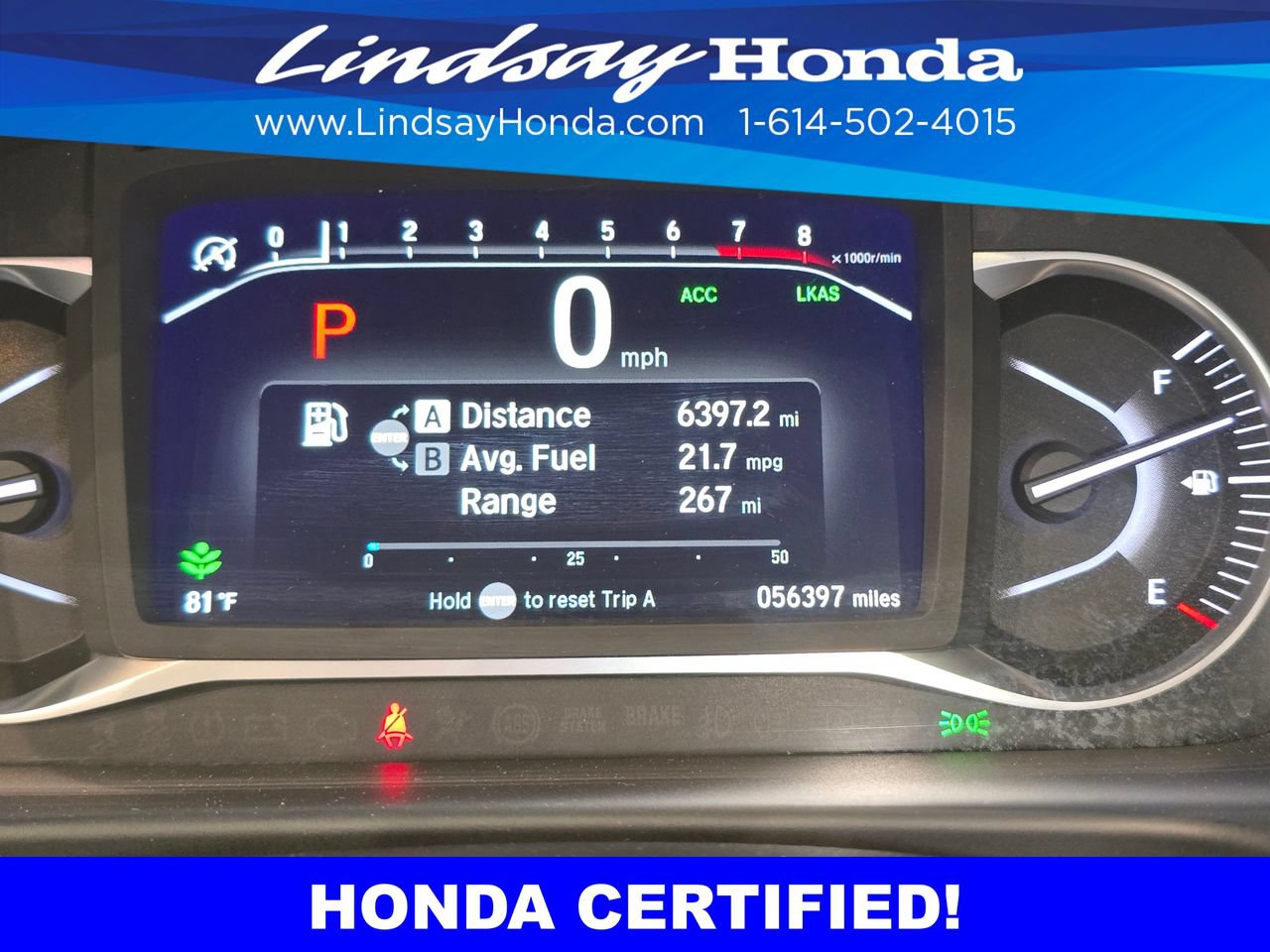 Certified 2022 Honda Passport Elite image 15